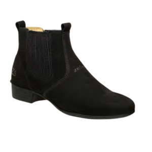 botina zebu bico fino nobuck unissex