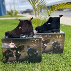 bota / botina don diego