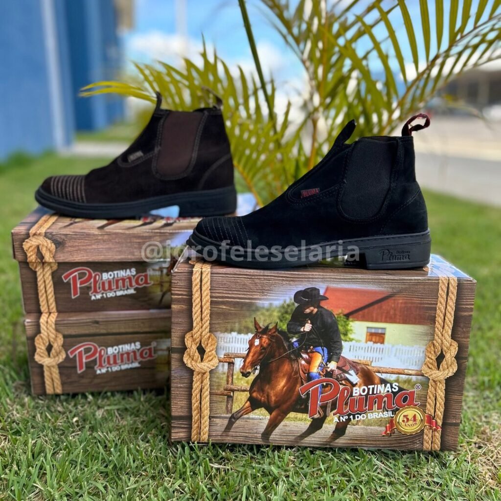 Botina Pluma